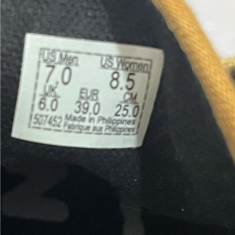 Vans UltraCush Alex Knost/Lee-Ann Curren Yellow Black Plaid Low-Top Sneakers - Picture 16 of 16